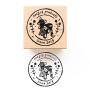 Rubber Stamp - Cozyca Postmark