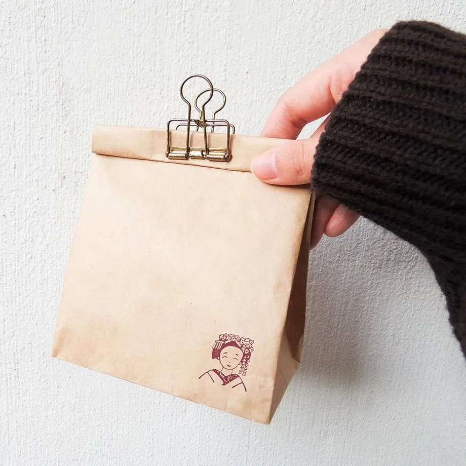 Ai Okino / Rubber Stamp - Maiko