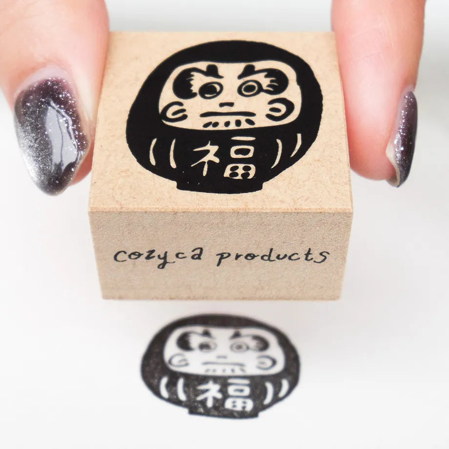 Ai Okino / Rubber Stamp - Daruma