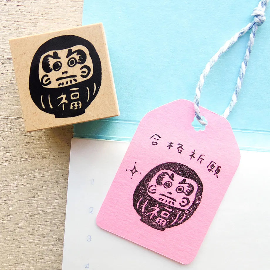 Ai Okino / Rubber Stamp - Daruma