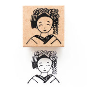 Ai Okino / Rubber Stamp - Maiko
