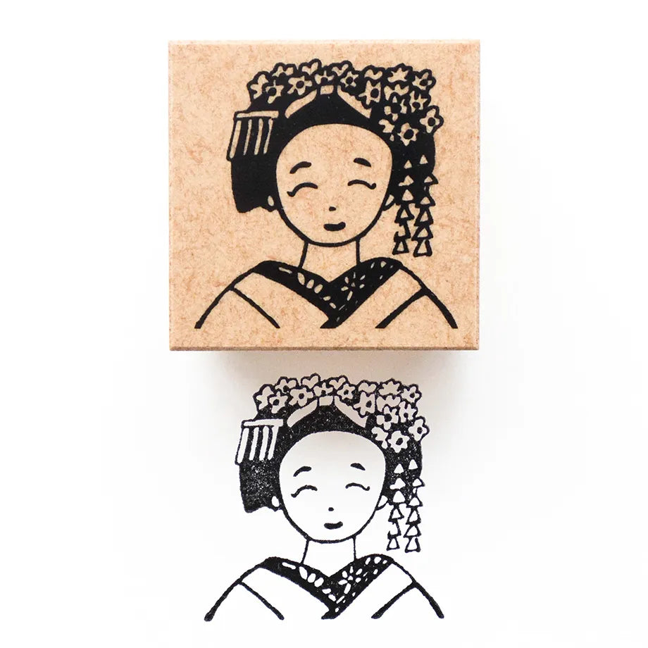 Ai Okino / Rubber Stamp - Maiko