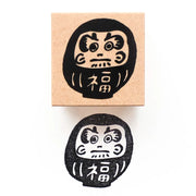 Ai Okino / Rubber Stamp - Daruma