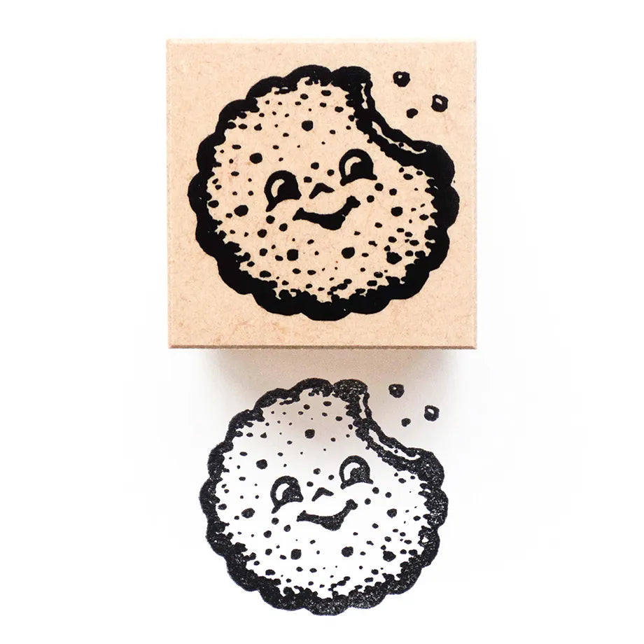 fragola / Rubber Stamp - Biscuit