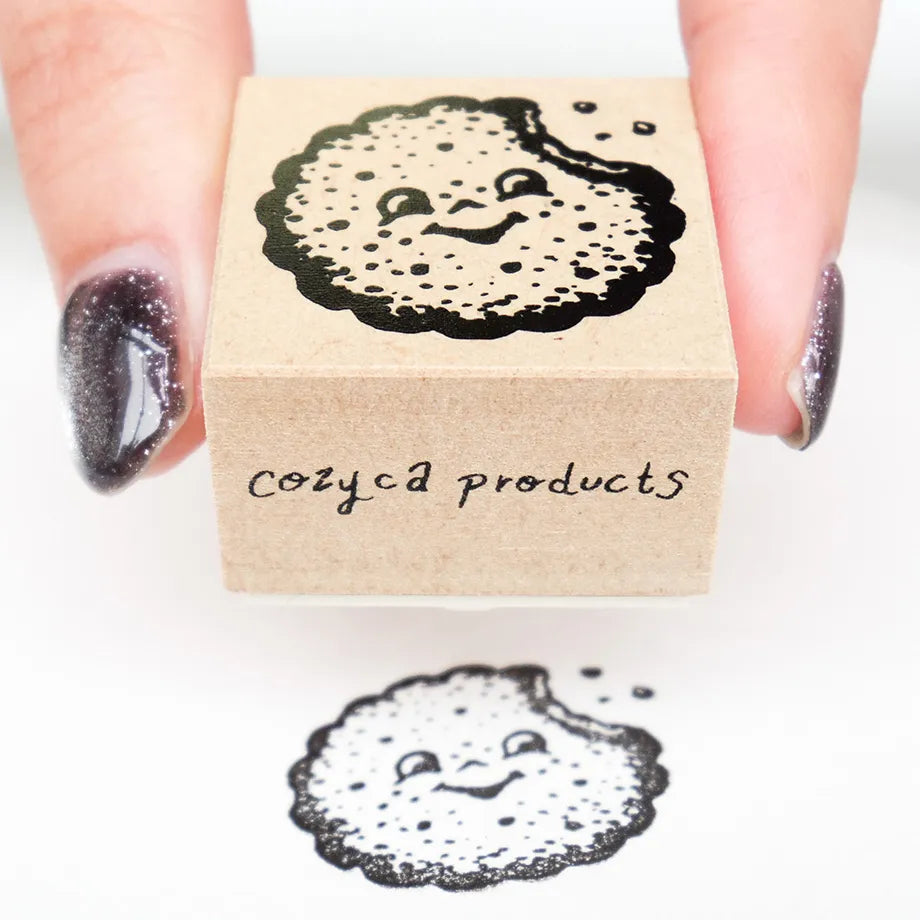 fragola / Rubber Stamp - Biscuit