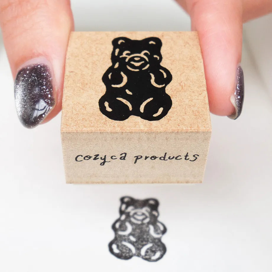 fragola / Rubber Stamp - Sweet Bear