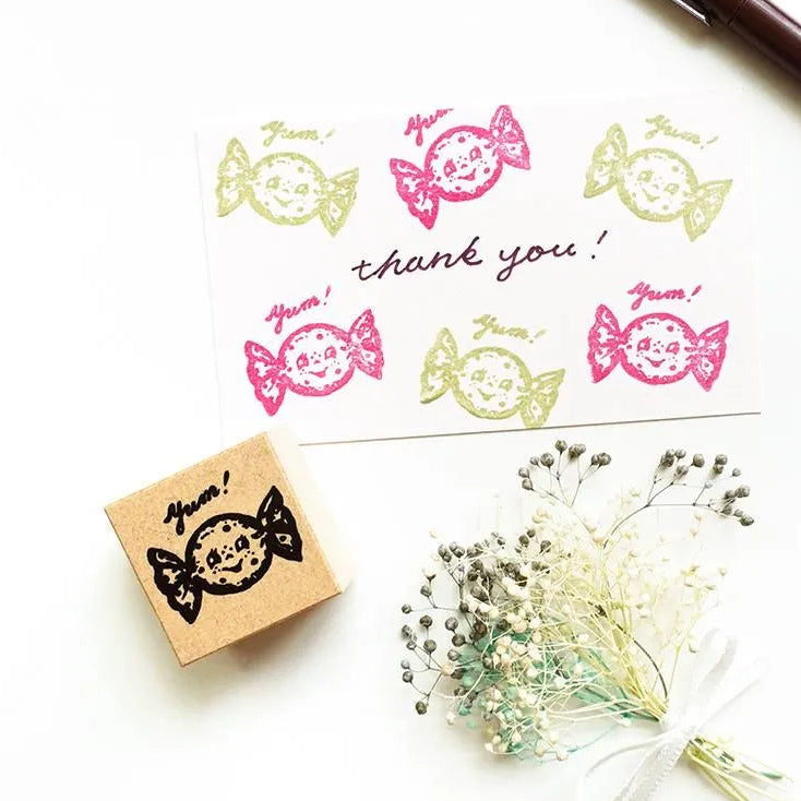 fragola / Rubber Stamp - Candy