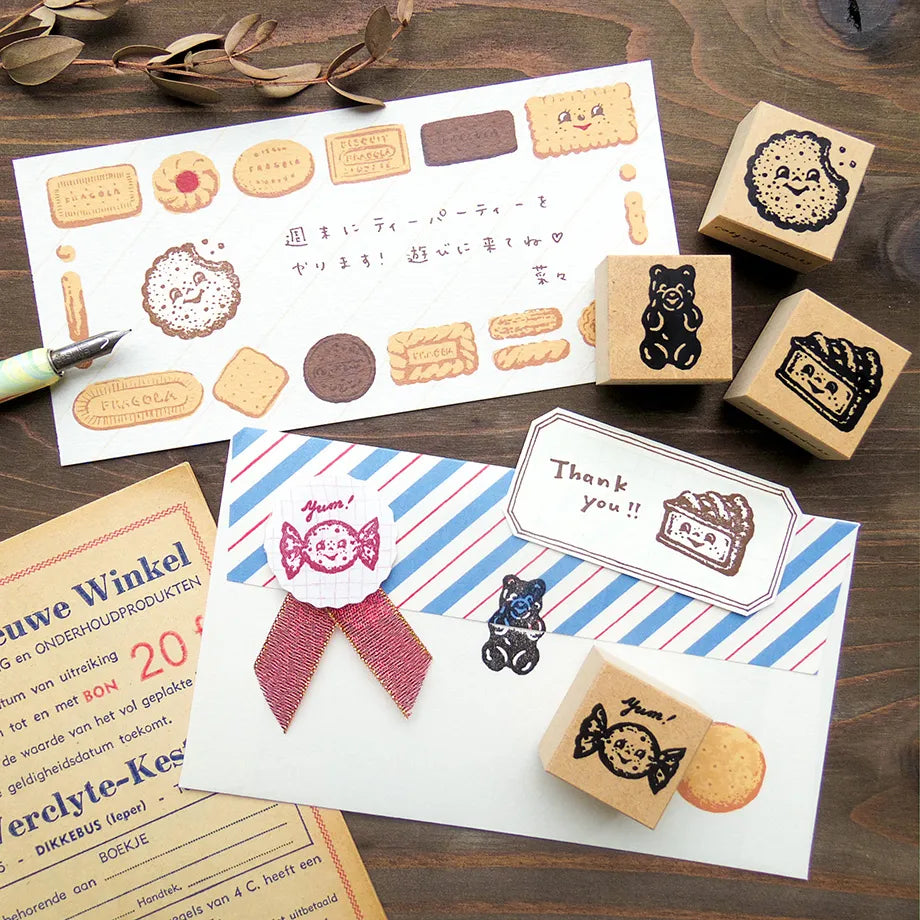 fragola / Rubber Stamp - Candy