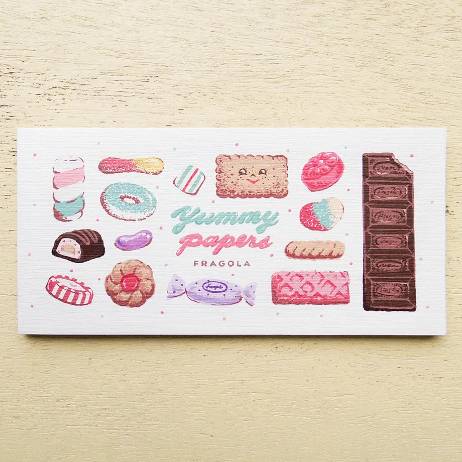 fragola / Memo Pad - Yummy Papers