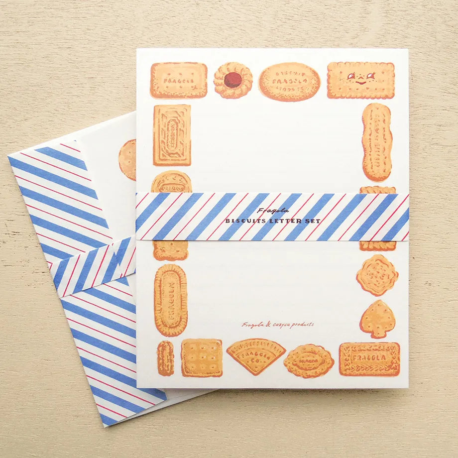 fragola / Letter Set - BISCUITS