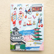 Ai Okino / A6 Stamp Notebook - Japan