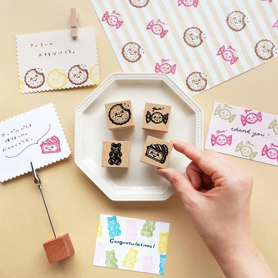 fragola / Rubber Stamp - Candy