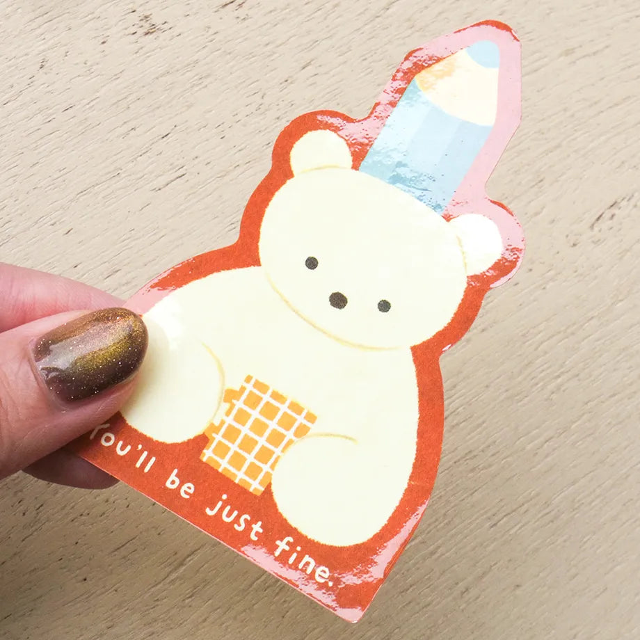 Mariko Fukuoka / Vinyl Sticker - Polar Bear