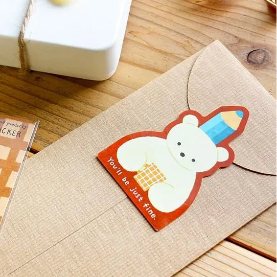 Mariko Fukuoka / Vinyl Sticker - Polar Bear