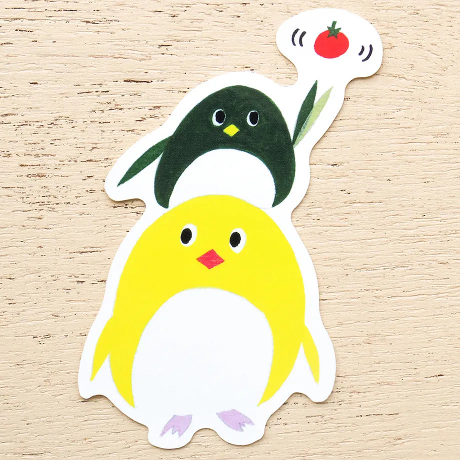 Subikiawa. / Vinyl Sticker - Penguins