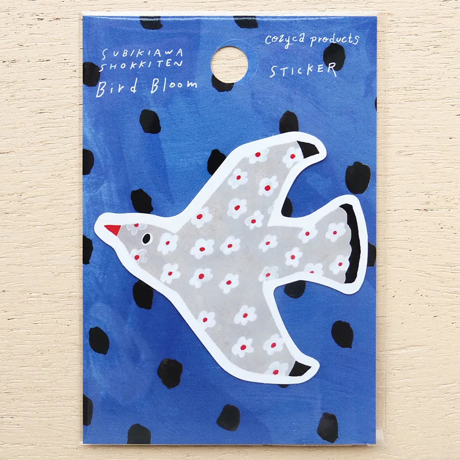Subikiawa. / Vinyl Sticker - Bird Bloom