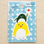 Subikiawa. / Vinyl Sticker - Penguins