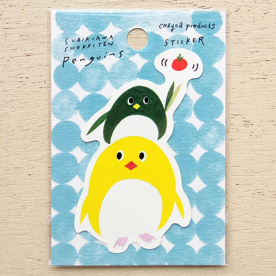 Subikiawa. / Vinyl Sticker - Penguins