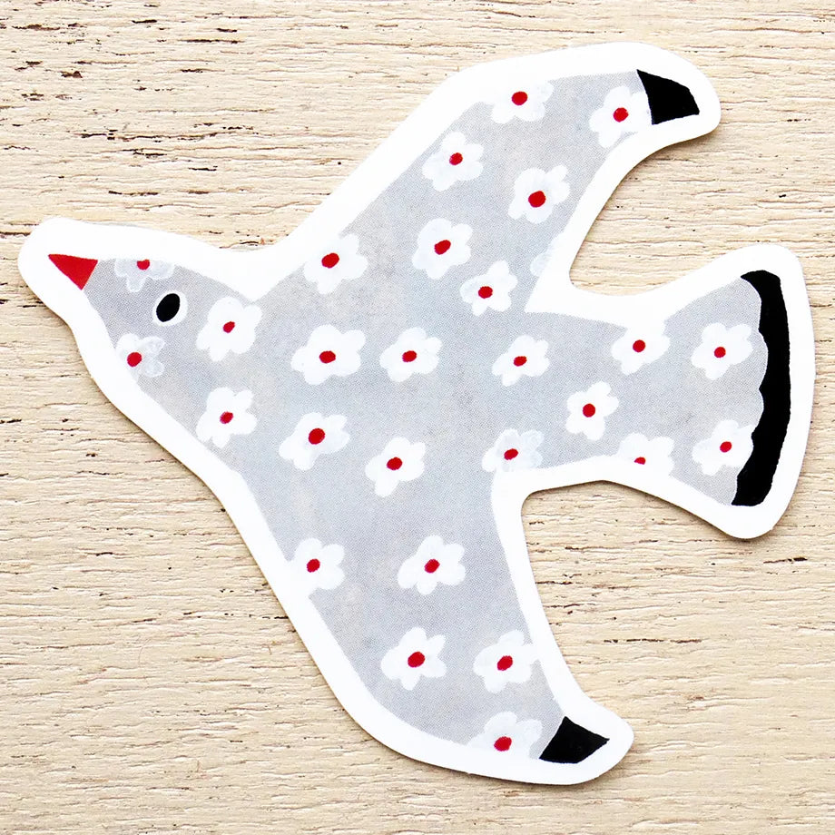 Subikiawa. / Vinyl Sticker - Bird Bloom