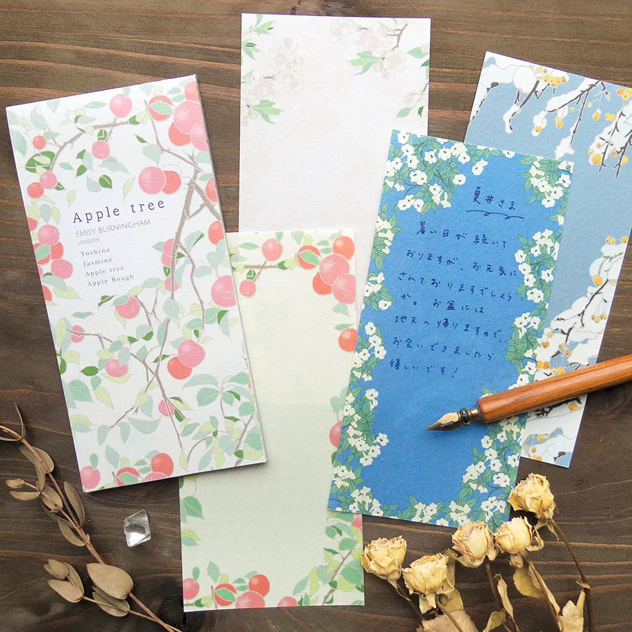 Emily Burningham / Memo Pad - Apple Tree