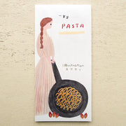 Necktie / Memo Pad - Pasta