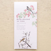 Emily Burningham / Memo Pad - Birds perched on trees
