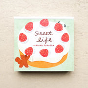 Mariko Fukuoka / Square Memo Pad - Sweet Life
