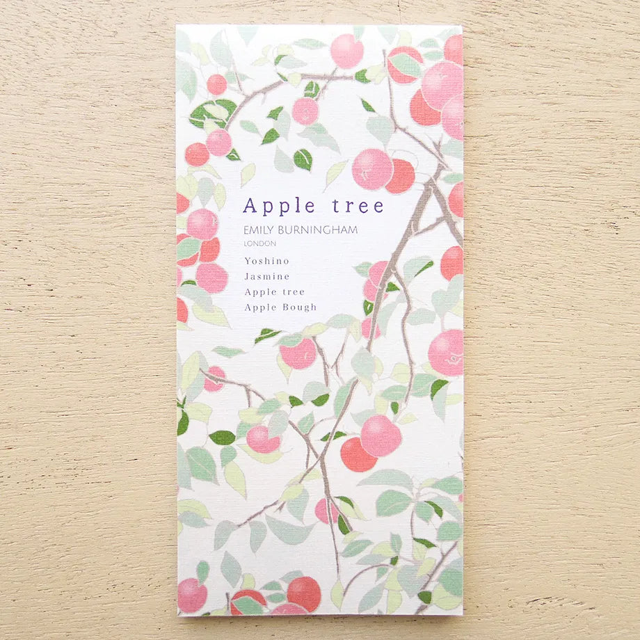Emily Burningham / Memo Pad - Apple Tree