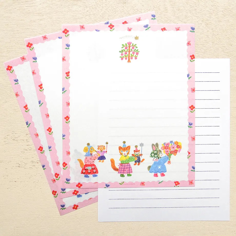 Aiko Fukawa / Letter Set - Bloom & Cuddle