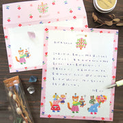 Aiko Fukawa / Letter Set - Bloom & Cuddle