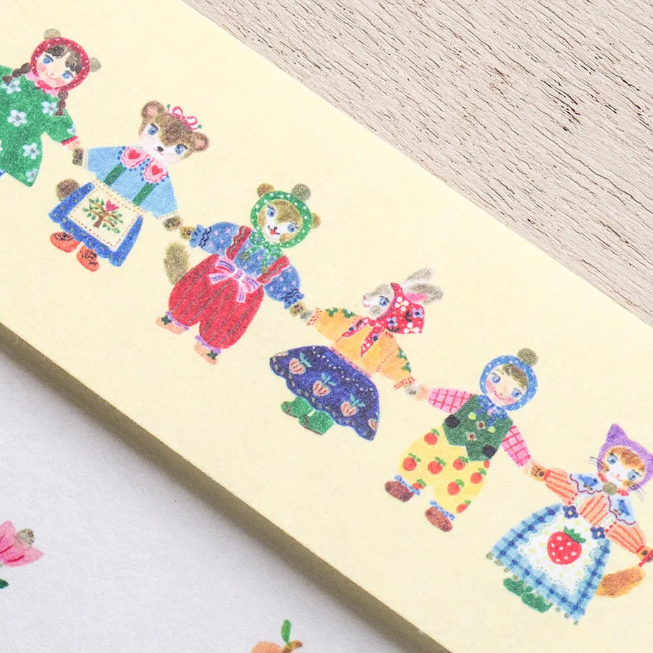 Aiko Fukawa / Letter Set - Holding Paws