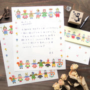 Aiko Fukawa / Letter Set - Holding Paws