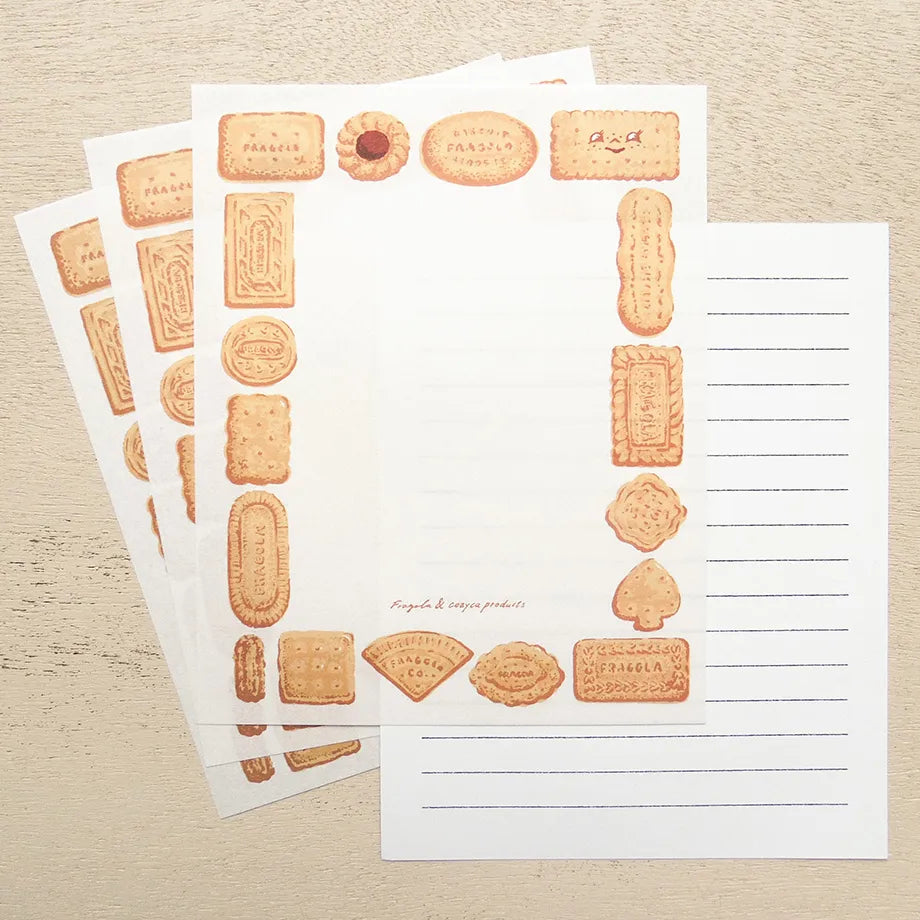 fragola / Letter Set - BISCUITS