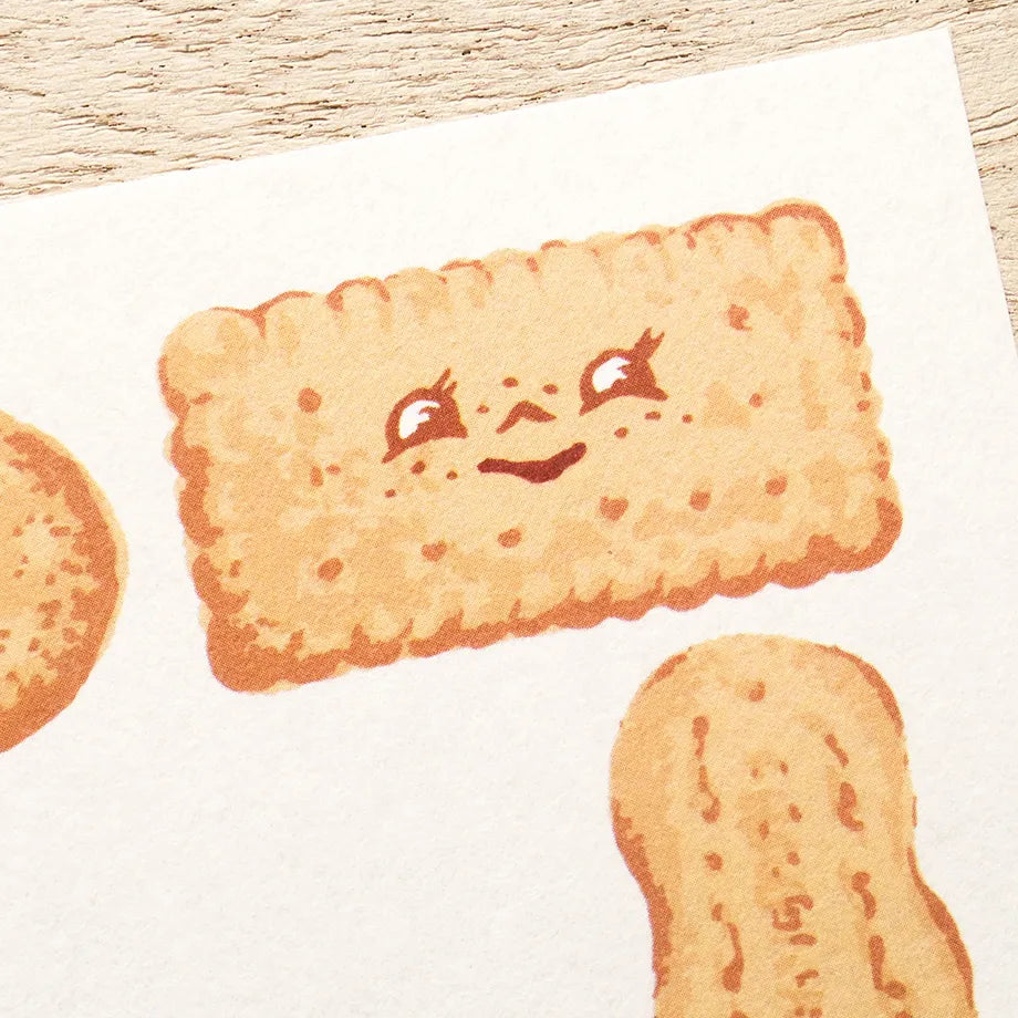 fragola / Letter Set - BISCUITS