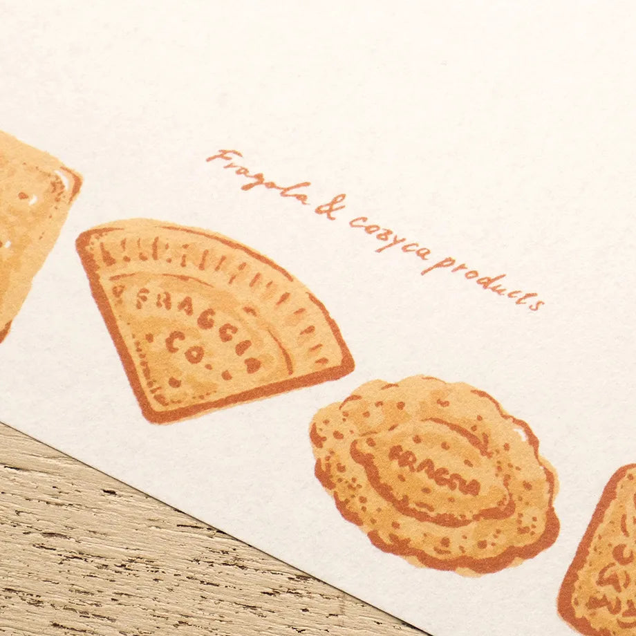 fragola / Letter Set - BISCUITS