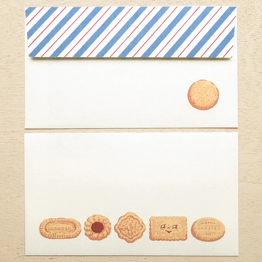fragola / Letter Set - BISCUITS