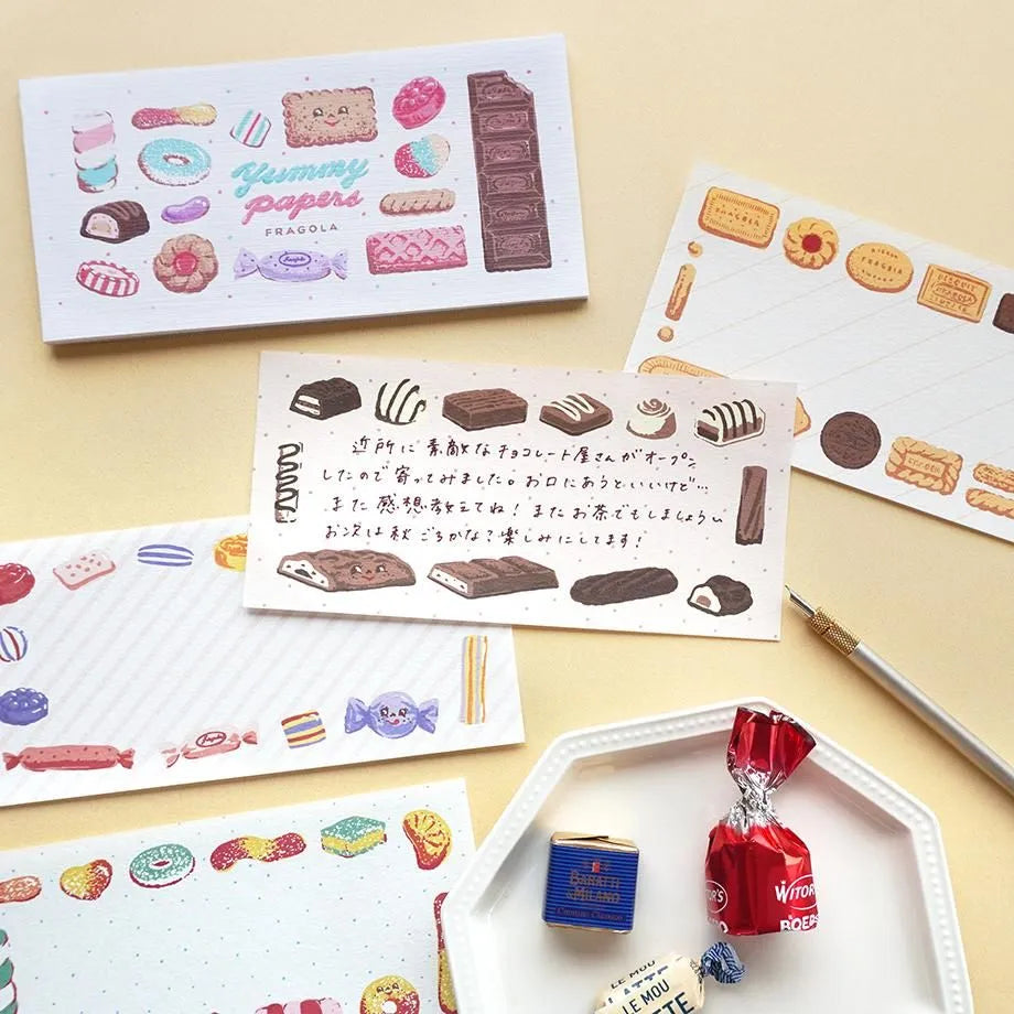 fragola / Memo Pad - Yummy Papers