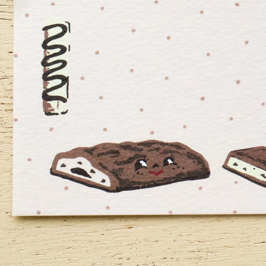 fragola / Memo Pad - Yummy Papers