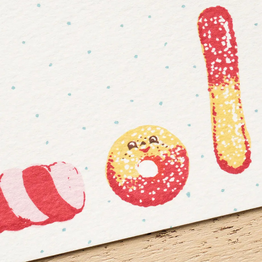 fragola / Memo Pad - Yummy Papers