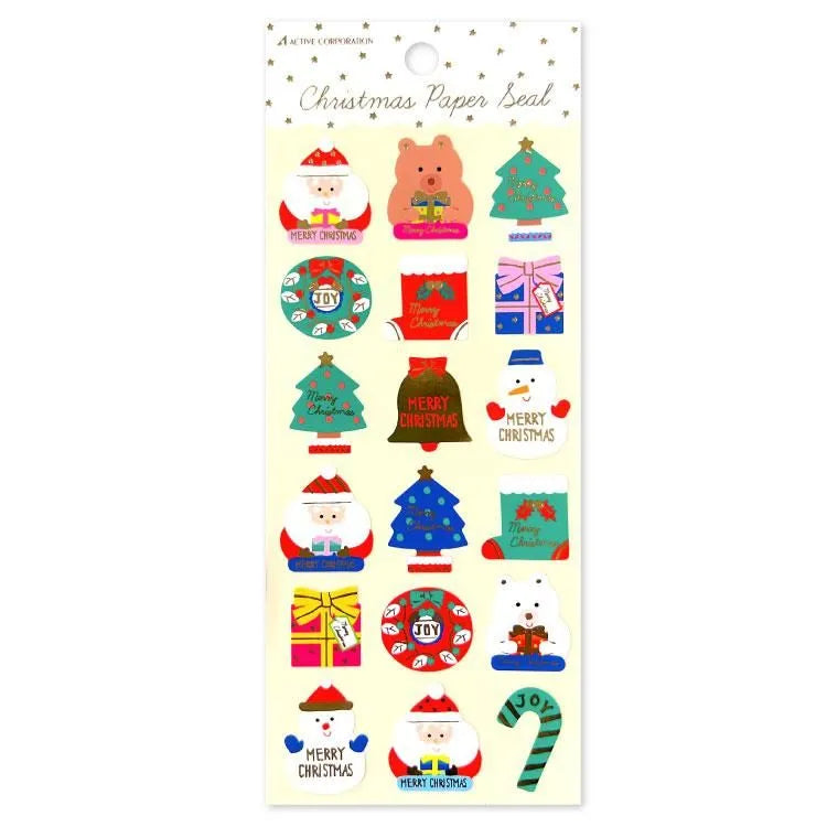 [Christmas Limited] Stickers - Merry Christmas