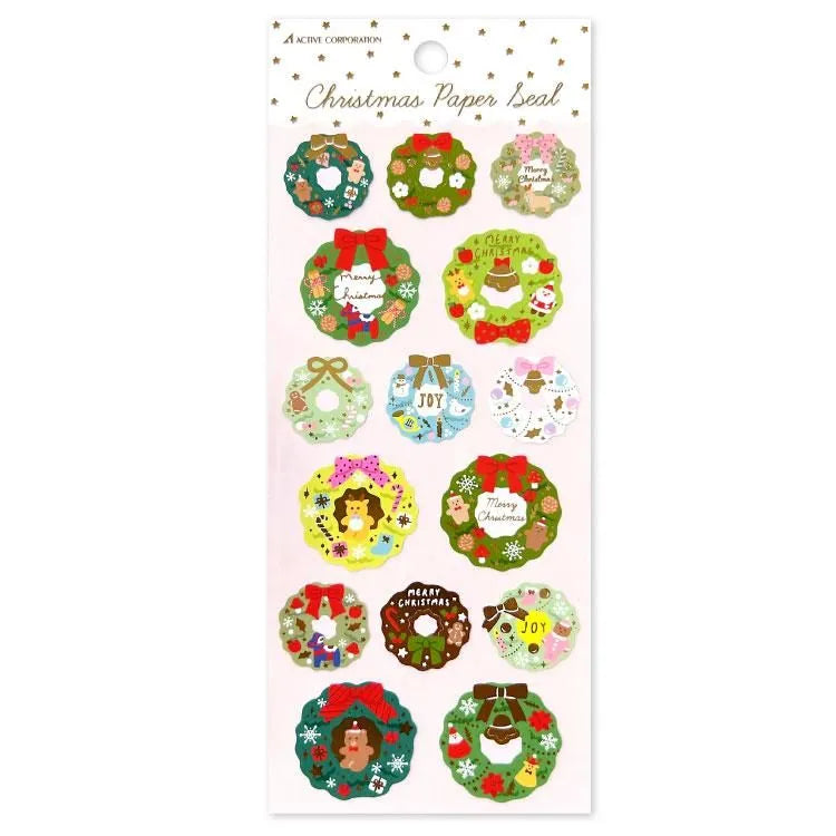 [Christmas Limited] Stickers - Christmas Lease