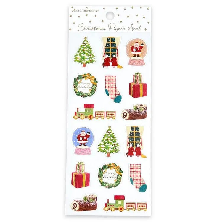 [Christmas Limited] Stickers - Cozy Christmas