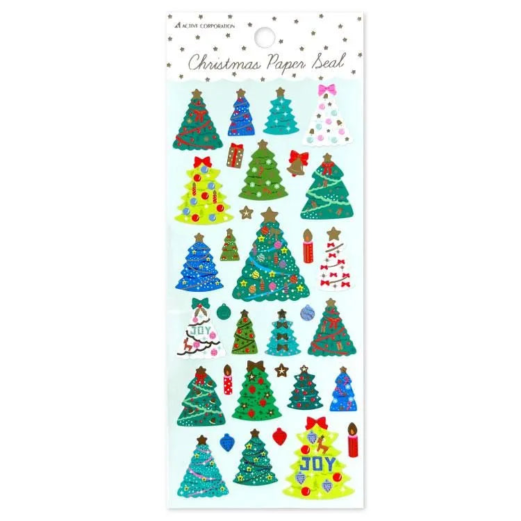 [Christmas Limited] Stickers - Christmas Tree