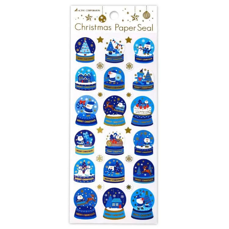 [Christmas Limited] Stickers - Christmas Night