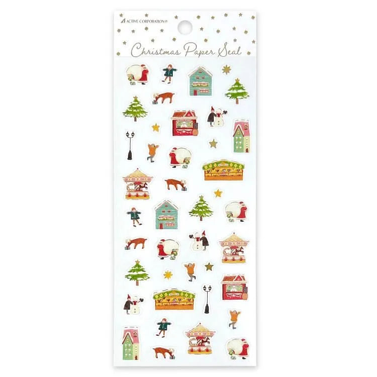[Christmas Limited] Stickers - Happy Christmas