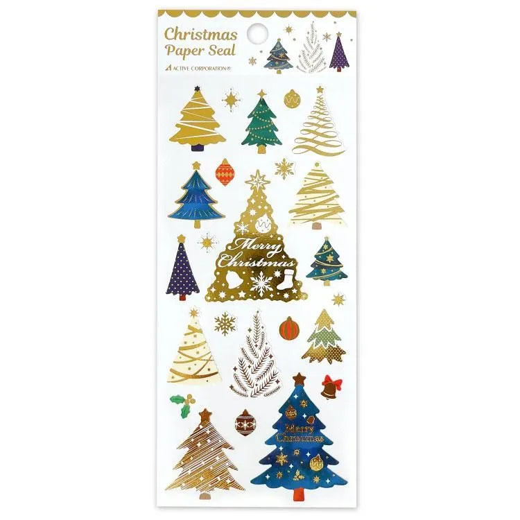 [Christmas Limited] Stickers - Christmas Tree