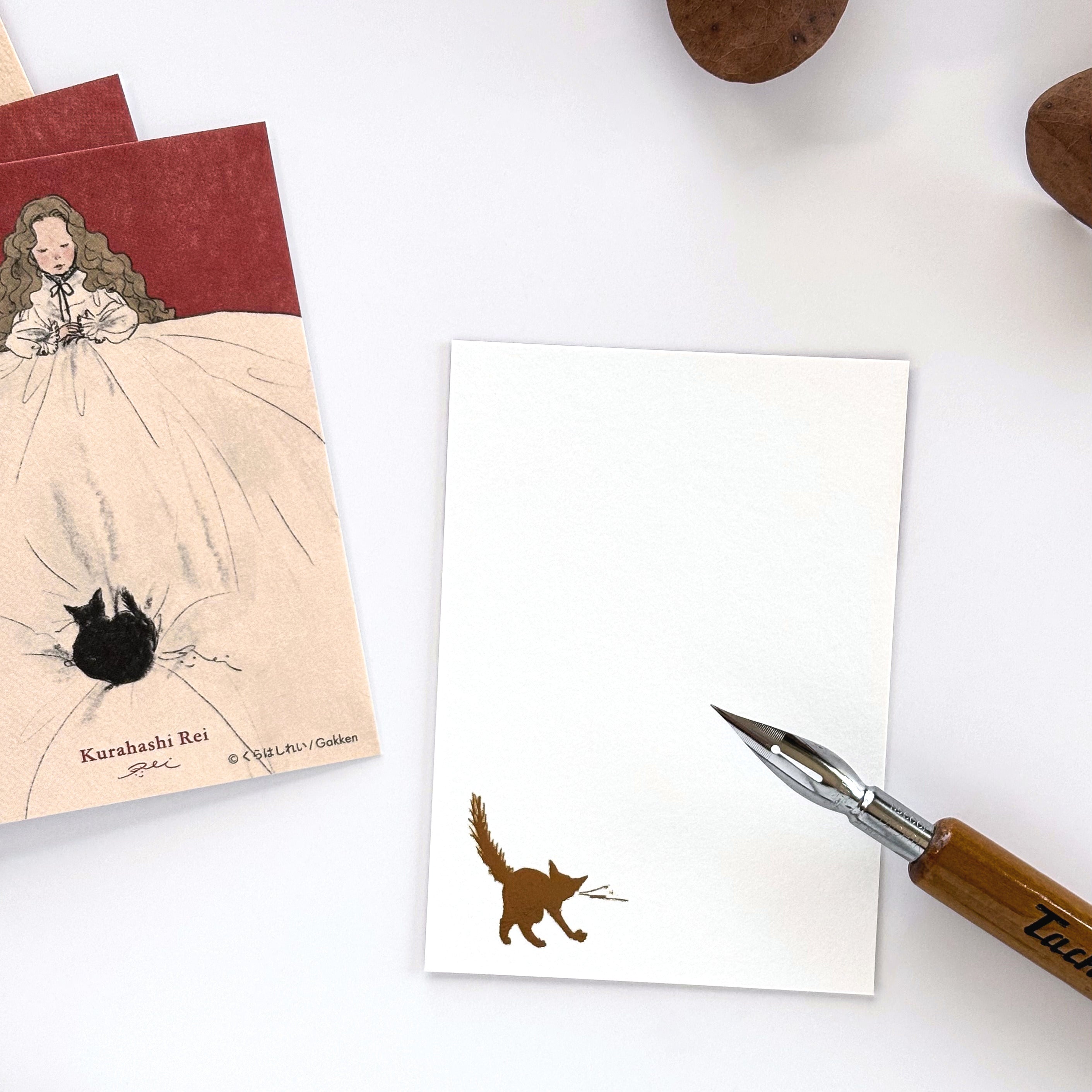 Rei Kurahashi / Foil-Stamped Mini Card Set - Prayer