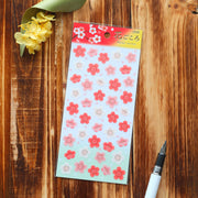 Spring Limited Japanese Apricot Stickers
