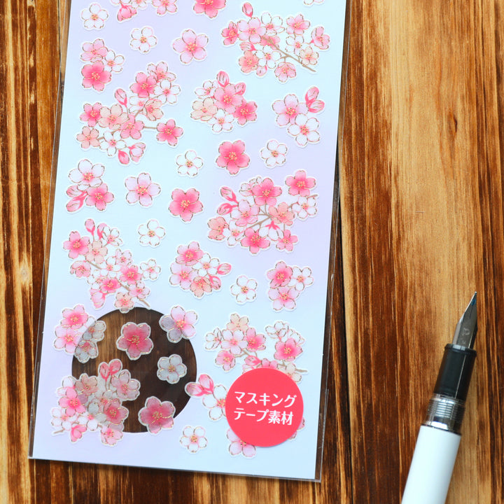 Spring Limited Cherry Blossom Stickers