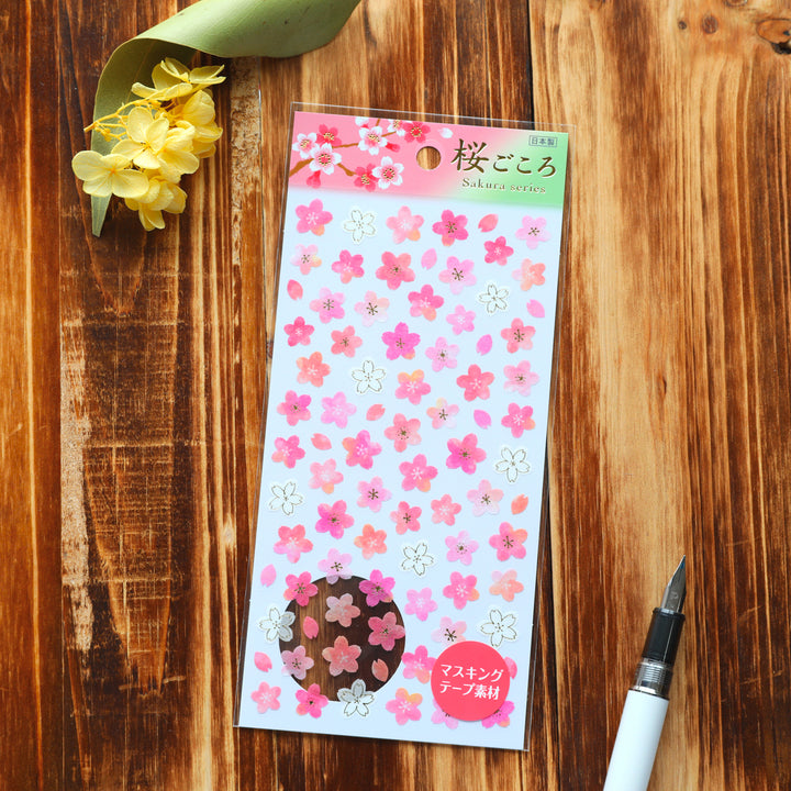 Spring Limited Cherry Blossom Stickers